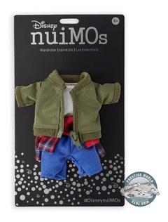 Disney Store Nuimos Outfit Campera Y Camisa Peluche Nuimos