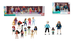 Disney Store Set Princesas Vanellope Ralph Internet Nuevo!!