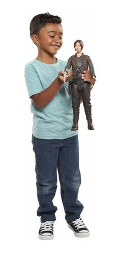 Star Wars Rogue One Jyn Erso Big Figs Mide 45 Cm. Ideal Custom - comprar online
