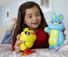 Disney Toy Story Bunny Y Ducky True Talkers Interactivos Frases En Inglés - comprar online