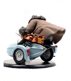 Disney Harry Potter Rubeus Hagrid Diorama Limited Edition Qfig - Prestigeworldwidetoys