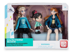 Imagen de Disney Store Set Princesas Vanellope Ralph Internet Nuevo!!