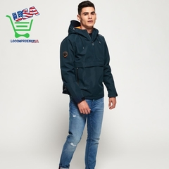 Superdry Mens Overhead Serie Sd Elite Campera Rompeviento - tienda online