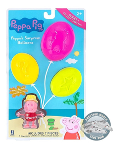 Peppa Pig Surprise Balloons - Theme Beach