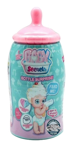 Baby Secrets Bottle Surprise Bebe de 8 Cm Importados De U.S.A