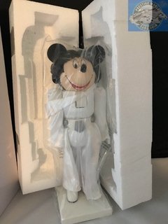 Disney Parks Figura Minnie Mouse Princesa Leia Star Wars!!