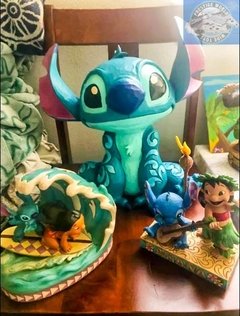 Disney Parks Enesco Traditions Stitch Estatua Figura Mide 36 Cm. Nuevo!! - Prestigeworldwidetoys