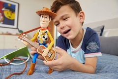 Disney Mattel Toy Story Woody 25 Aniversario Con Accesorios! - comprar online