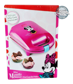 Disney Cocina Minnie Mouse Mini Cupcake Maker + Pirotines