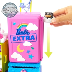 Barbie Extra Minis Exclusive Doll & Pets Set - Mattel - tienda online