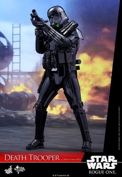 Star Wars Hot Toys Death Trooper Specialist Escala 1/6 Mide 32, 5 Cm. - Prestigeworldwidetoys