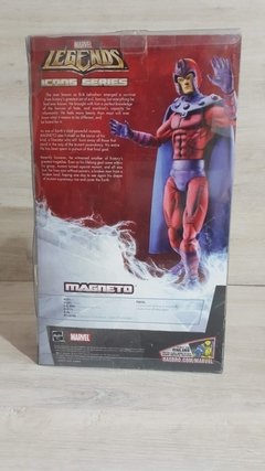 Marvel Legends Icons Magneto Nuevo Blister Sellado Mide 30 Cm! - comprar online