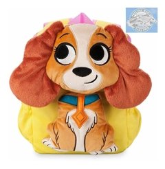 Disney Store La Dama Y El Vagabundo Mochila Jardín Infantes Nenas!!