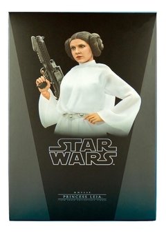 Star Wars Hot Toys Edición Especial Princesa Leia A New Hope Mide 26 Cm.