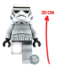 Lego Led Lite Star Wars Stormtrooper Linterna Luz De Noche! - comprar online