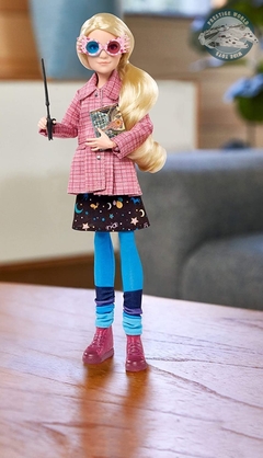 Mattel Harry Potter Luna Lovegood Wizarding World Nuevo!! en internet