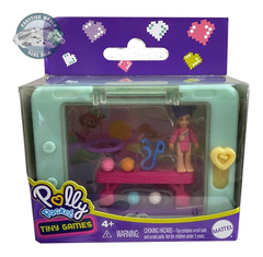 Polly Pocket Tiny Games Gymnastics Juego De Destreza Mattel