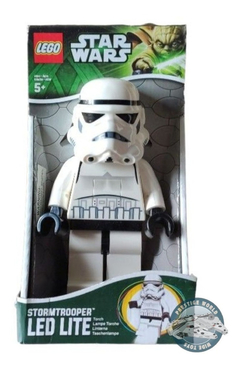 Lego Led Lite Star Wars Stormtrooper Linterna Luz De Noche!