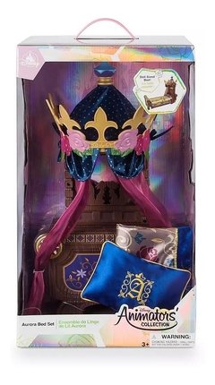 Disney Store Animators Cama Aurora Para Muñeca Hasta 40 Cm!!