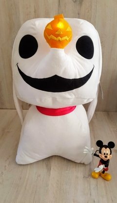 Disney Funko Pop Peluche Zero Jack Nightmare Con Luz Led Mide 55 Cm En Stock!! - comprar online