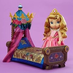 Disney Store Animators Cama Aurora Para Muñeca Hasta 40 Cm!! en internet