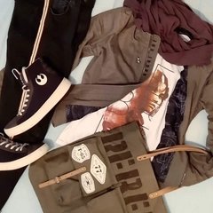 Disney Loungefly Star Wars Rebel Rey Cartera Bolso En Stock! - comprar online