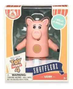 Disney Store Toy Story Hamm Camina A Cuerda Nuevo!!