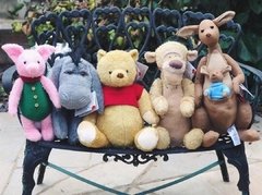 Disney Store Peluche Articulado Kanga Roo Christopher Robin! En Stock - tienda online