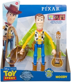 Disney Mattel Toy Story Woody 25 Aniversario Con Accesorios!