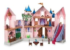 Disney Store Animators Aurora Castillo Deluxe Con Luces Y Sonido!! - Prestigeworldwidetoys