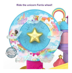 Polly Pocket Mattel Rainbow Funland Theme Park!! - tienda online