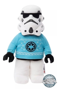 Lego Disney Star Wars Stormtrooper Holidays Plush Peluche Navideño
