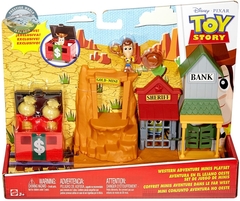 Disney Mattel Toy Story Woody Aventura En El Lejano Oeste!