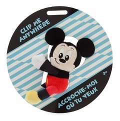 Disney Store Mickey Mouse Micro Peluche Clip 11 Cm En Stock!