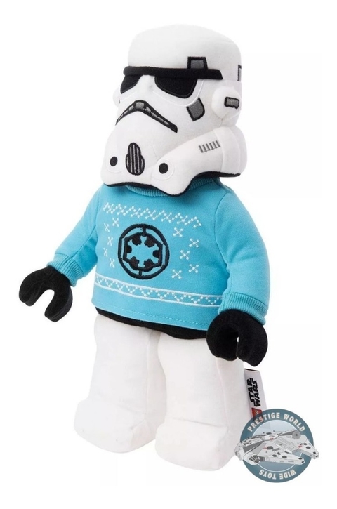 Prestige World Wide Toys Lego Star Wars Stormtrooper Holidays plush