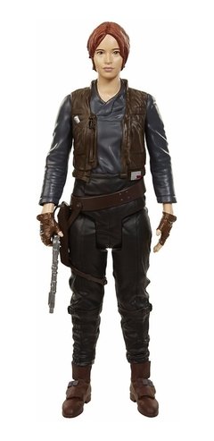 Star Wars Rogue One Jyn Erso Big Figs Mide 45 Cm. Ideal Custom en internet