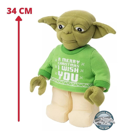 Imagen de Lego Disney Star Wars Yoda  Holidays Plush Peluche Navideño!!