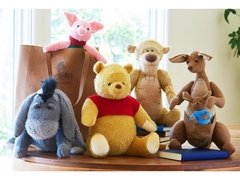 Disney Store Peluche Articulado Kanga Roo Christopher Robin! En Stock - Prestigeworldwidetoys