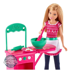Barbie Stacie Sisters' Baking Fun Holiday Christmas - Mattel en internet