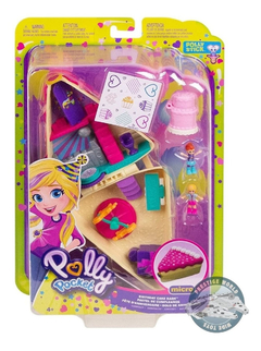 Polly Pocket Mattel Birthday Cake Bash