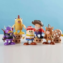 Imagen de Disney Store Toy Story Forky Camina A Cuerda En Stock!!