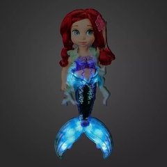 Disney Store Animators Ariel La Sirenita Deluxe Con Luz!! - comprar online