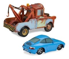 Disney Store Cars 3 Mater & Sally A Fricción Metal Die Cast Nuevo En Stock!! - Prestigeworldwidetoys