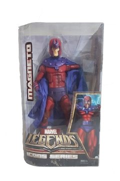 Marvel Legends Icons Magneto Nuevo Blister Sellado Mide 30 Cm!