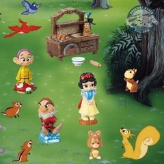 Disney Store Animators Playset Blancanieves Tontin Gruñón!! - comprar online