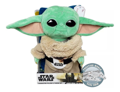 Disney Star Wars The Mandalorian Baby Yoda Peluche + Manta
