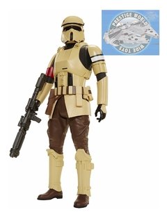 Disney Star Wars Rogue One Scarif Shoretrooper Big Figs!! Mide 48 Cm! en internet
