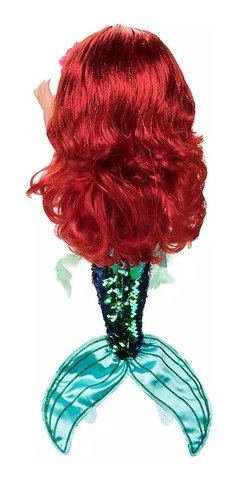 Disney Store Animators Ariel La Sirenita Deluxe Con Luz!! en internet