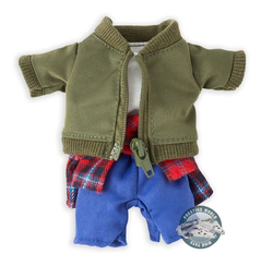 Disney Store Nuimos Outfit Campera Y Camisa Peluche Nuimos - comprar online
