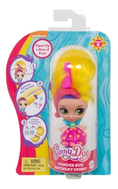 Fisher Price Mattel Nickelodeon Sunny Day Peinado Sorpresa!!